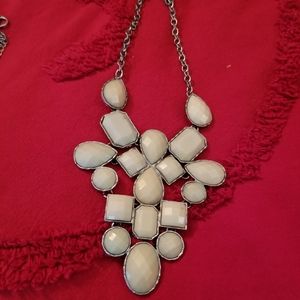 SOLD Vintage green necklace